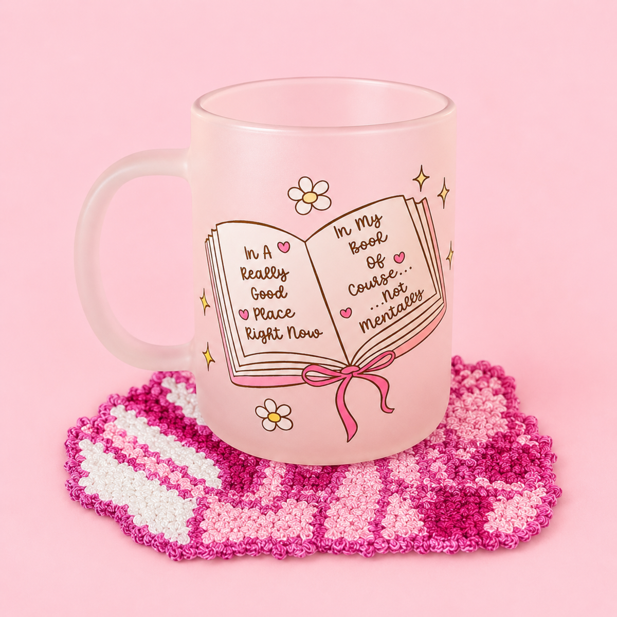 In A Really Good Place Mug Bundle