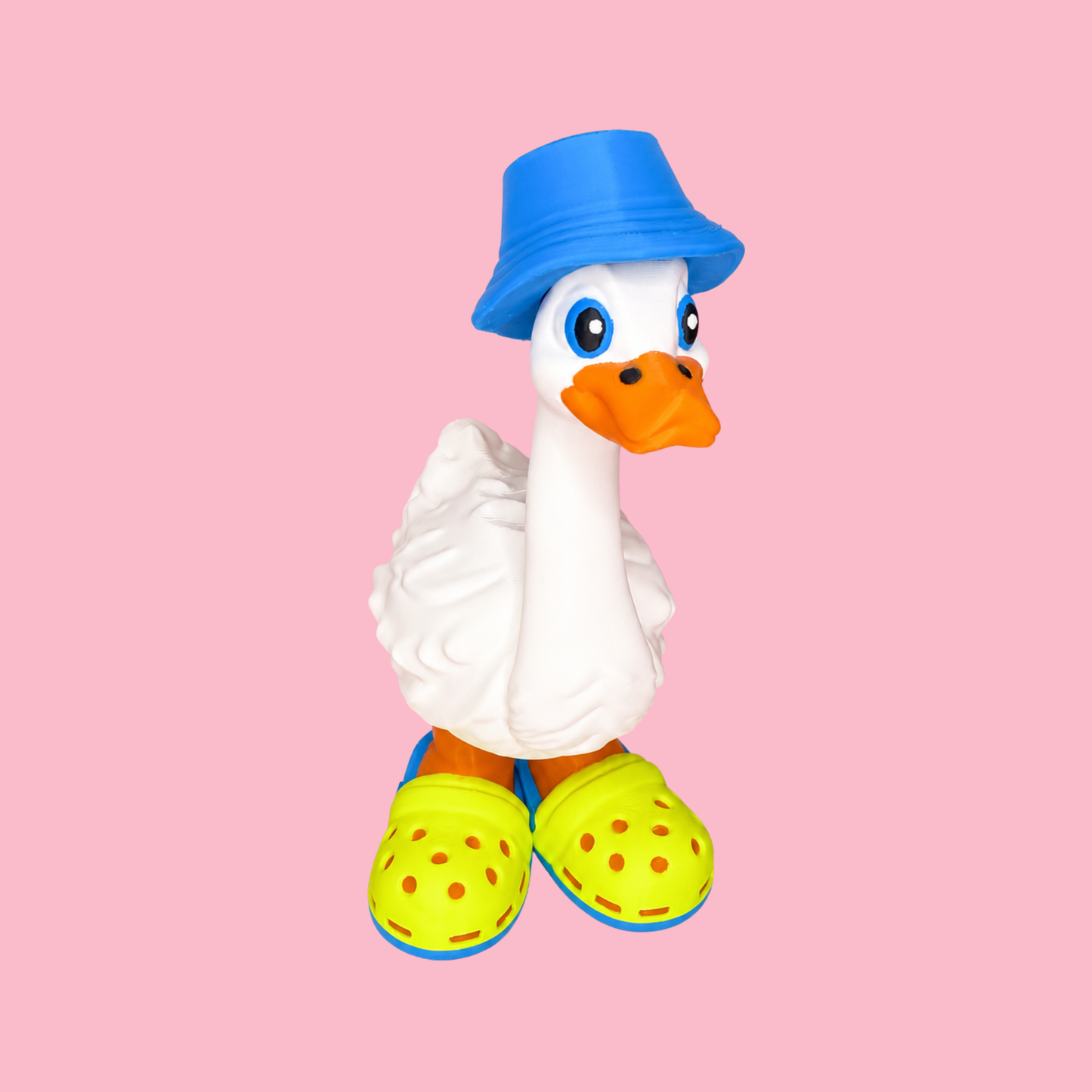 Mini Desk Goose Outfit Accessories