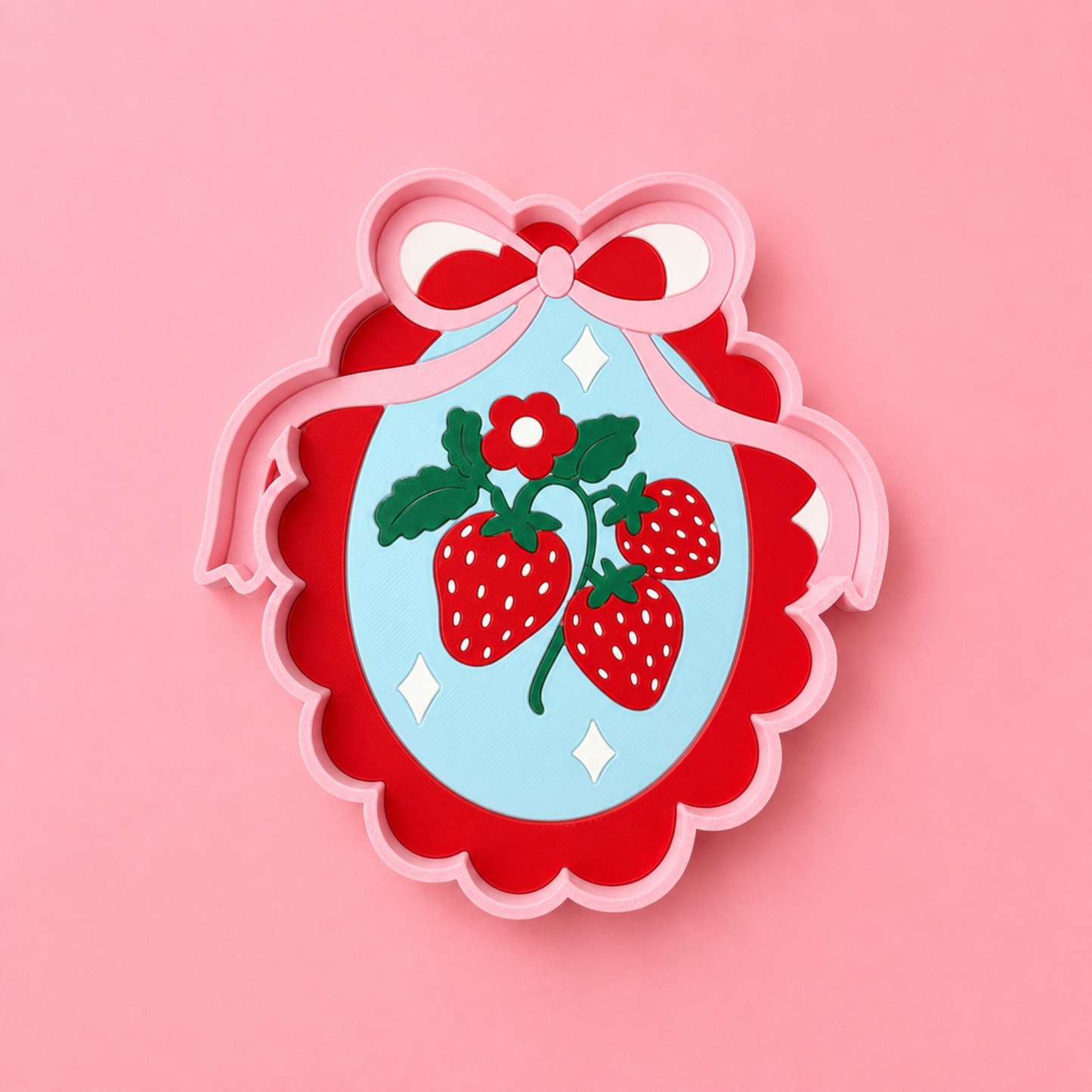 Berry Coquette Trinket Tray