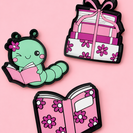 Bookish Trinket Trays