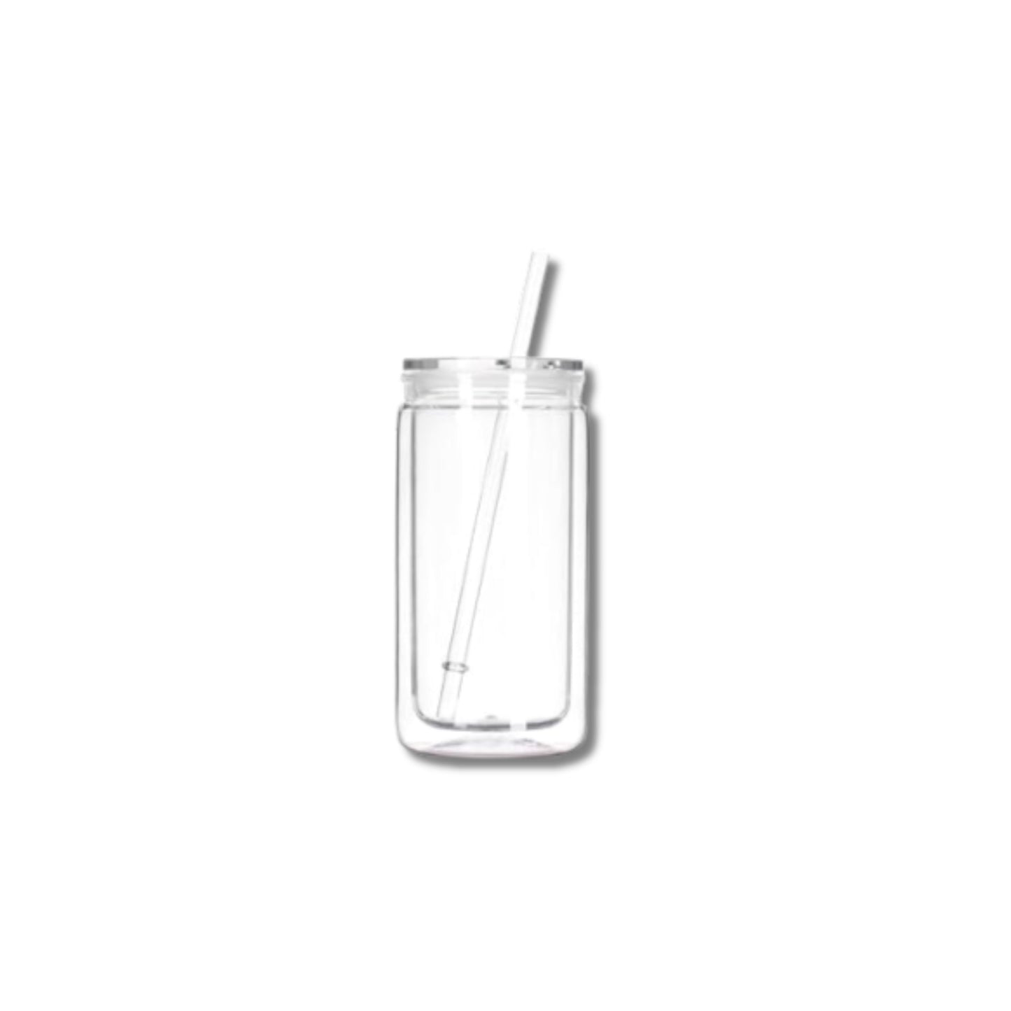 Snowglobe Glitter Cup Glass & Acrylic Tumbler - All Sizes