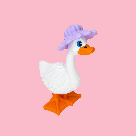 Mini Desk Goose Hat Accessories