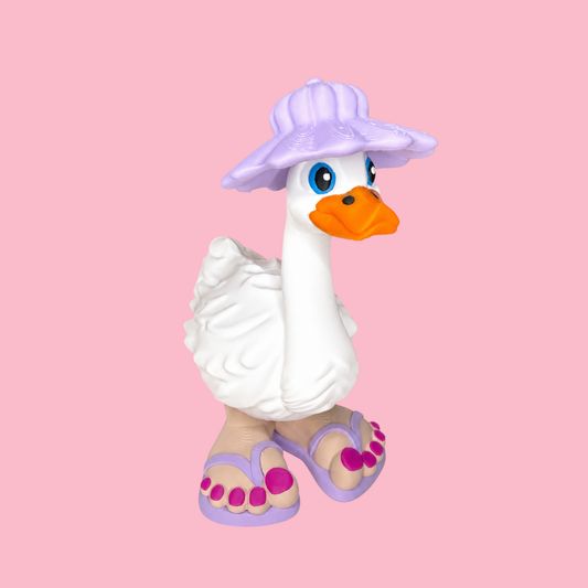 Mini Desk Goose Outfit Accessories
