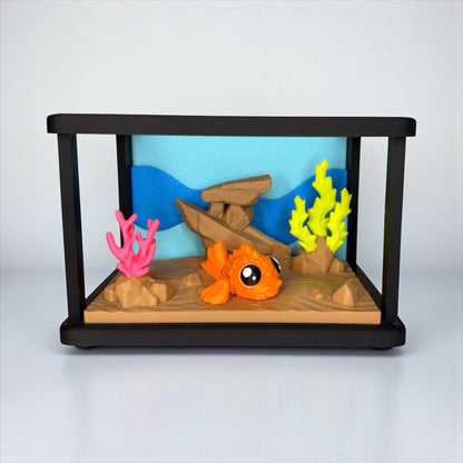 Pretend Play Aquarium