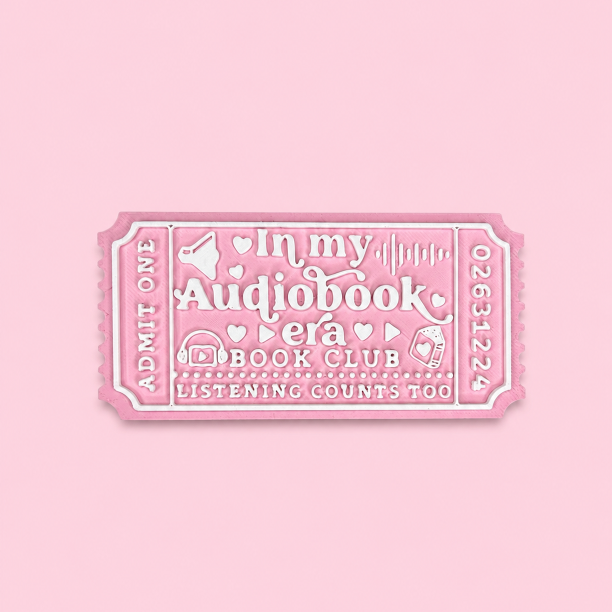 Bookish Ticket