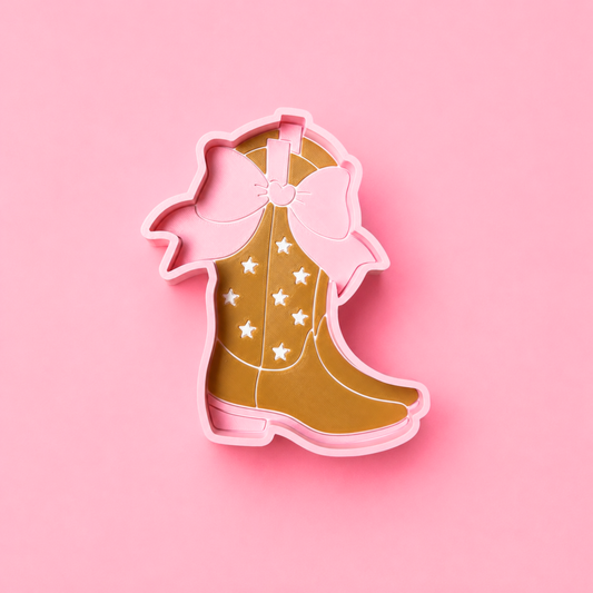 Cowgirl Boots Trinket Tray