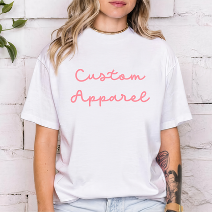 Custom Adult Unisex Shirts