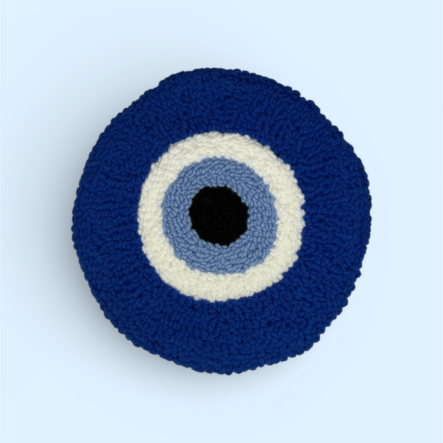 Evil Eye Mug Rug