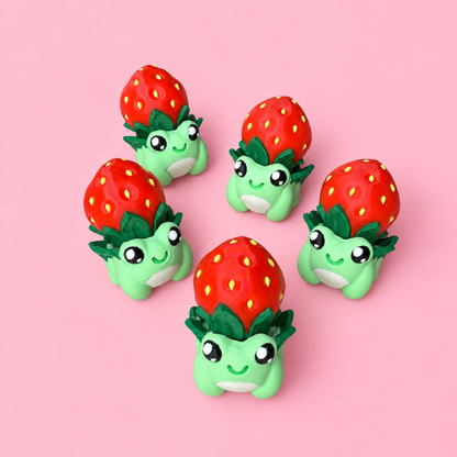 Strawberry Frog Clicker