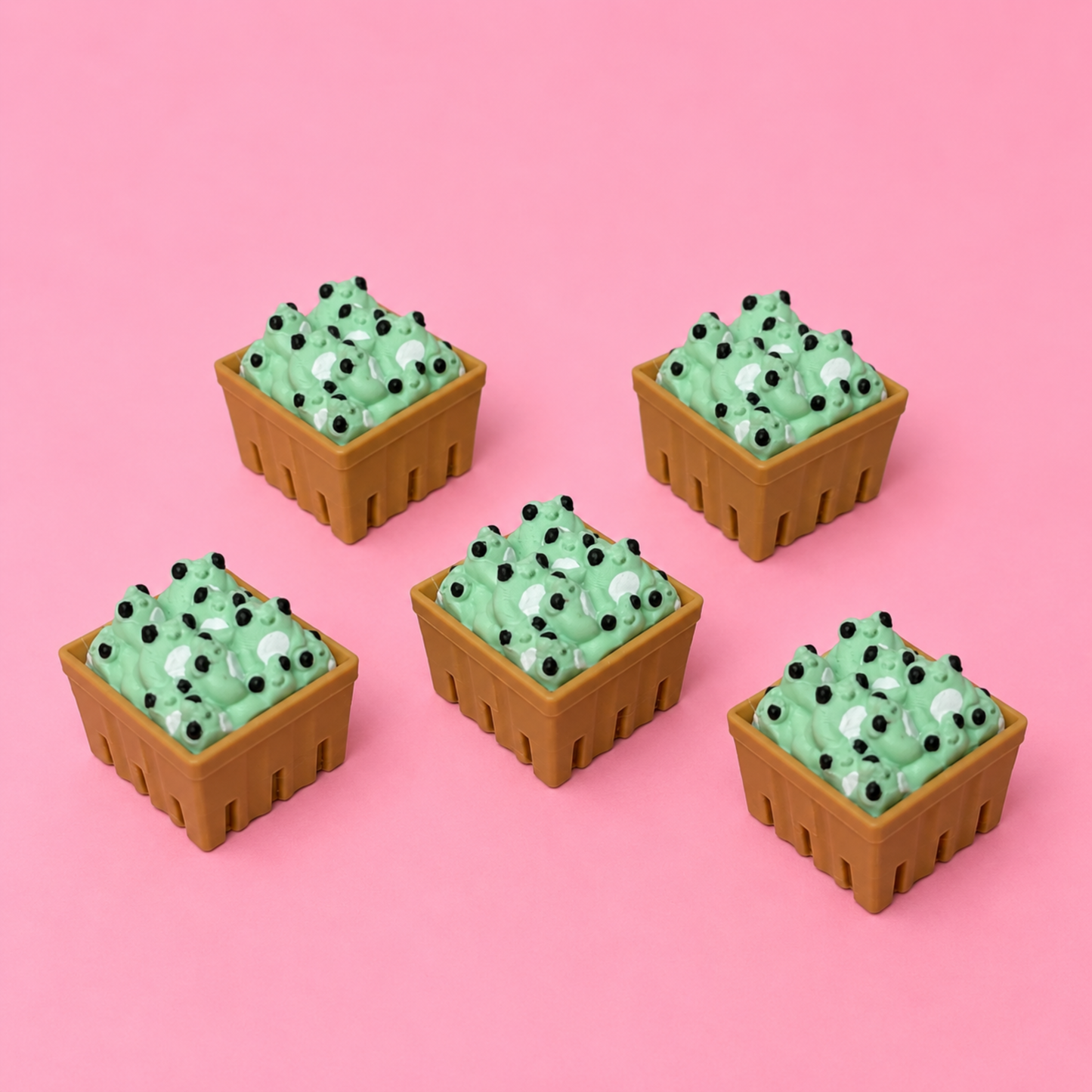 Basket of Frogs Clicker