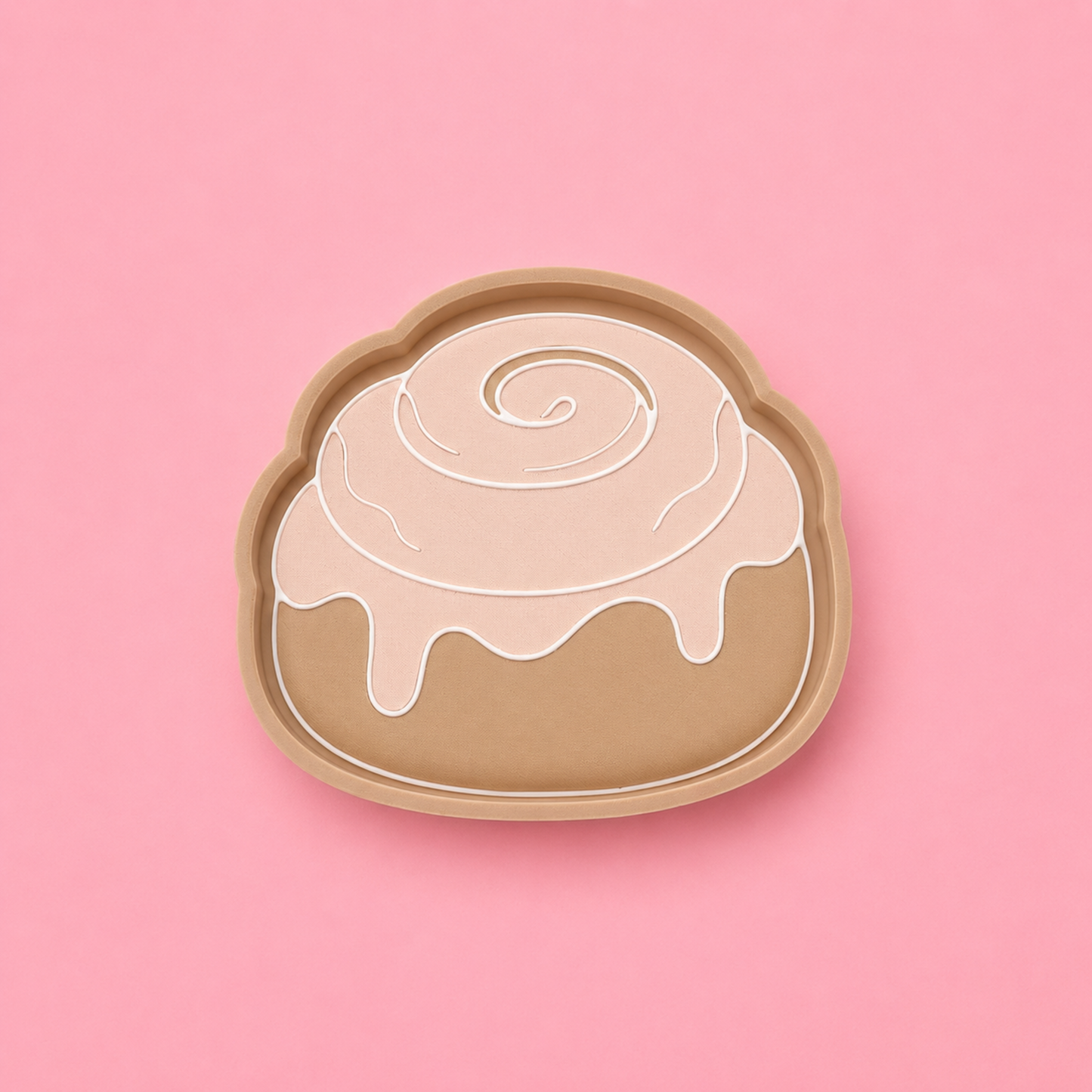Cinnamon Roll Trinket Tray
