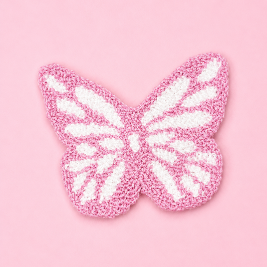 Flutterby Mug Rug