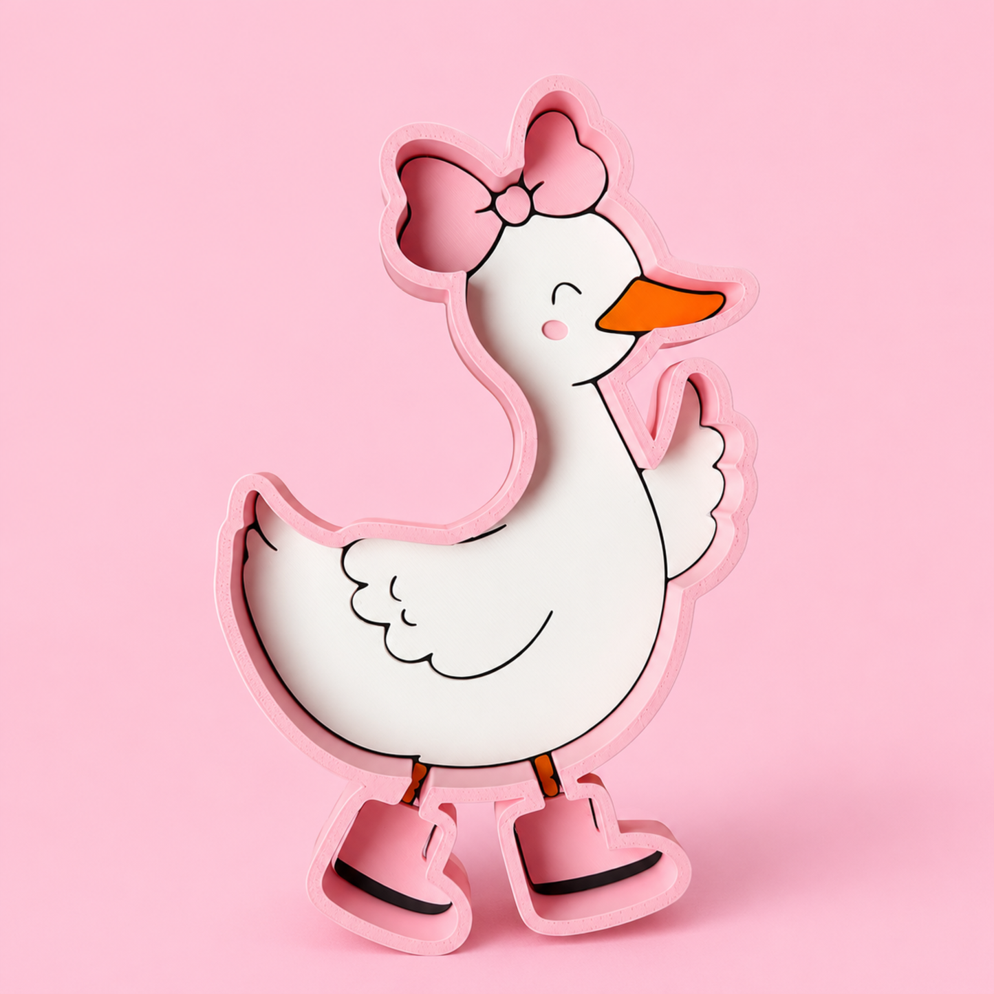 Silly Goose Trinket Tray