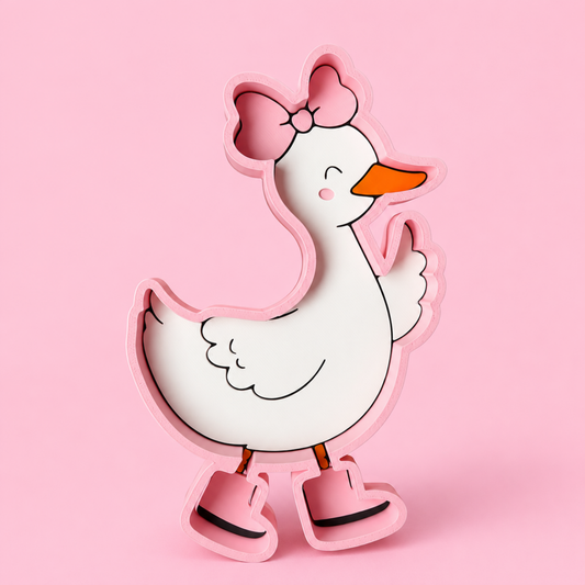 Silly Goose Trinket Tray