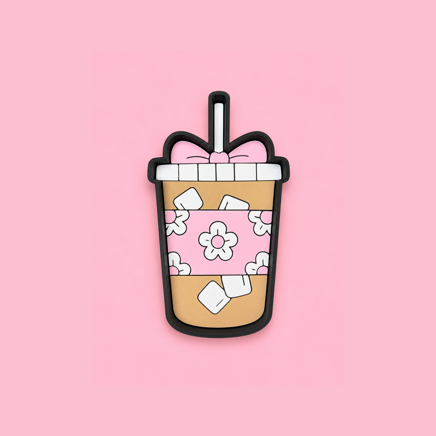 Iced Coffee Trinket Tray
