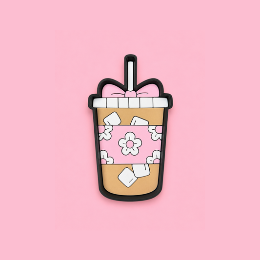 Iced Coffee Trinket Tray