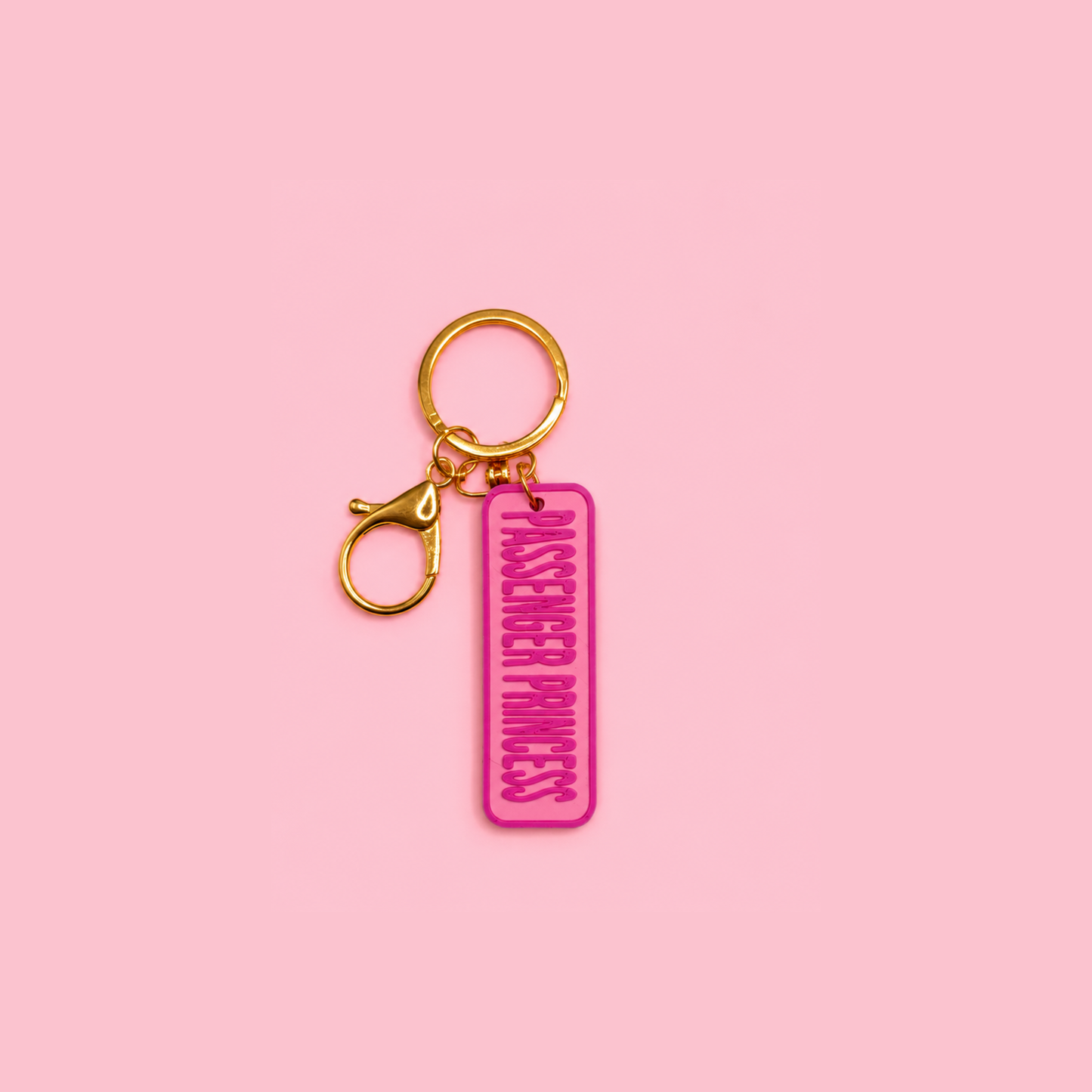 Passenger Princess Keychain