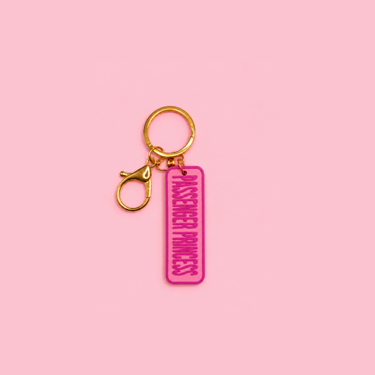 Passenger Princess Keychain