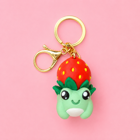Strawberry Frog Clicker