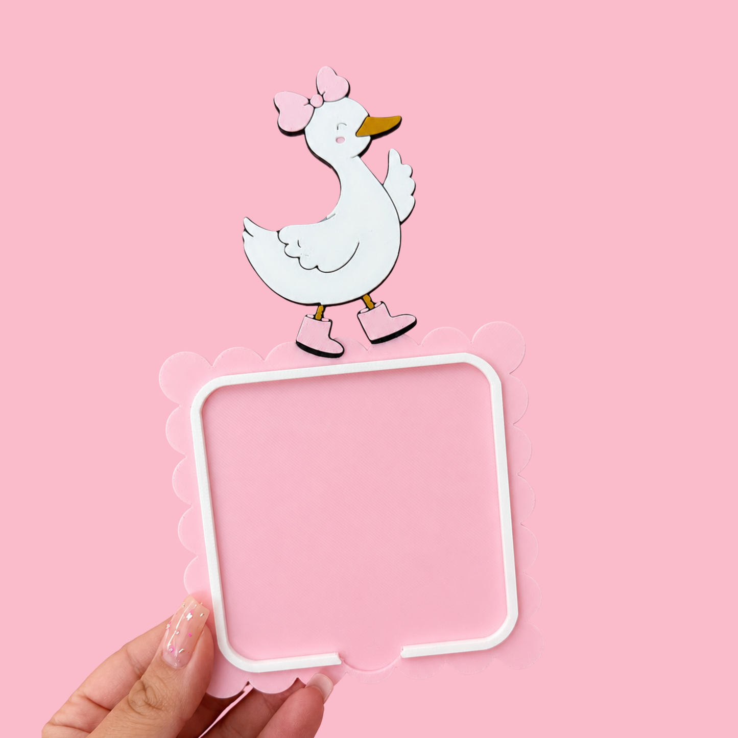 Goose Sticky Note Holder