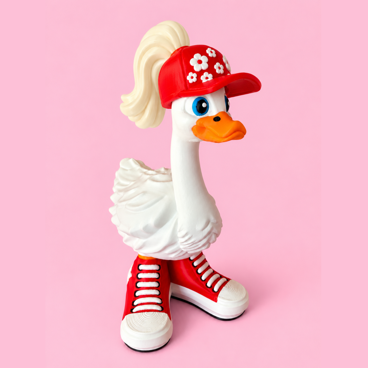 Mini Desk Goose Outfit Accessories