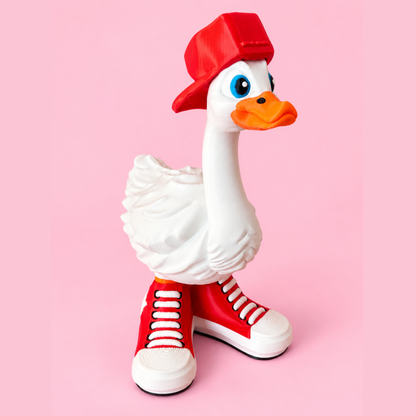 Mini Desk Goose Outfit Accessories